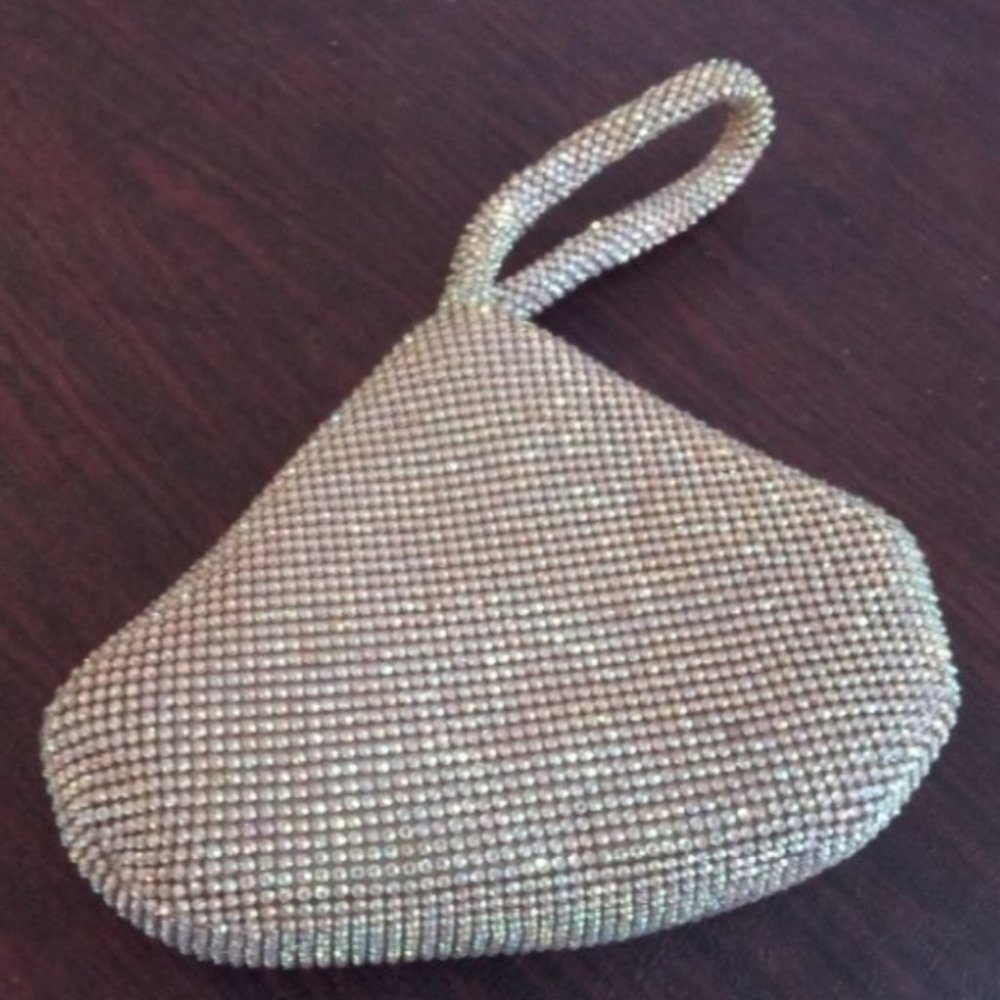 Jessica McClintock - Mesh Wristlet